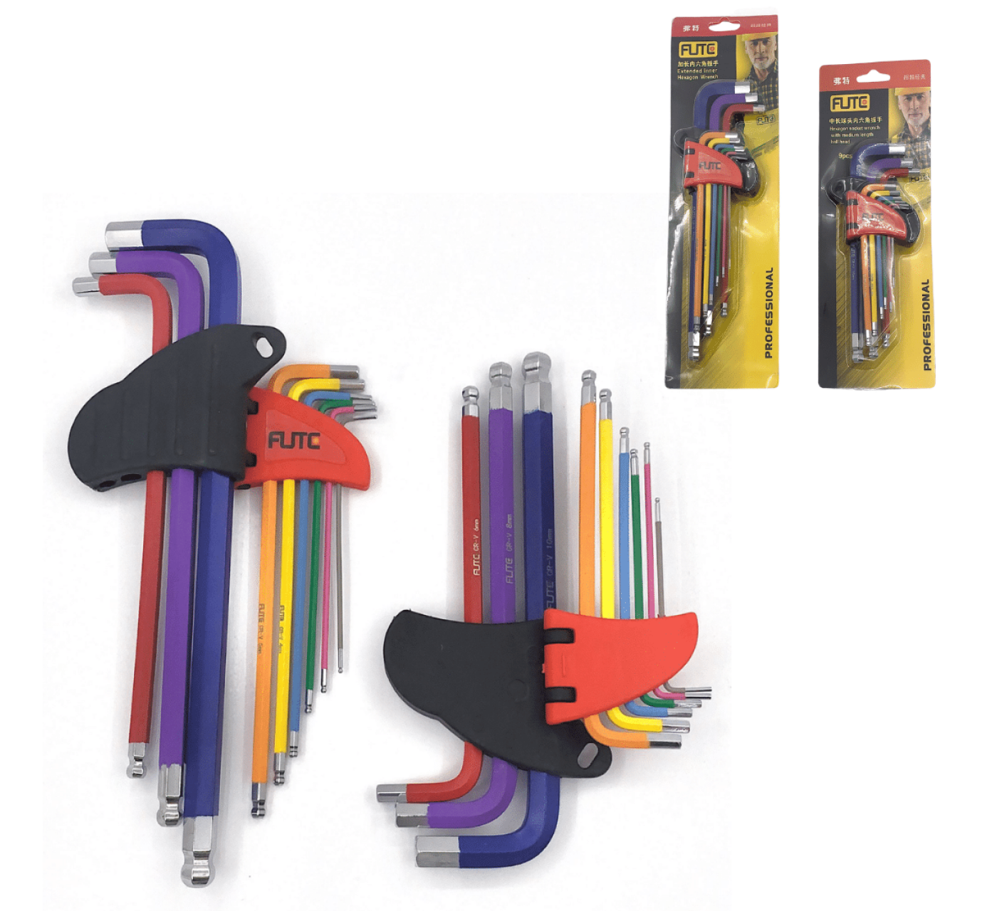 9PCS Allen Key Set 9pcs-allen-key-set